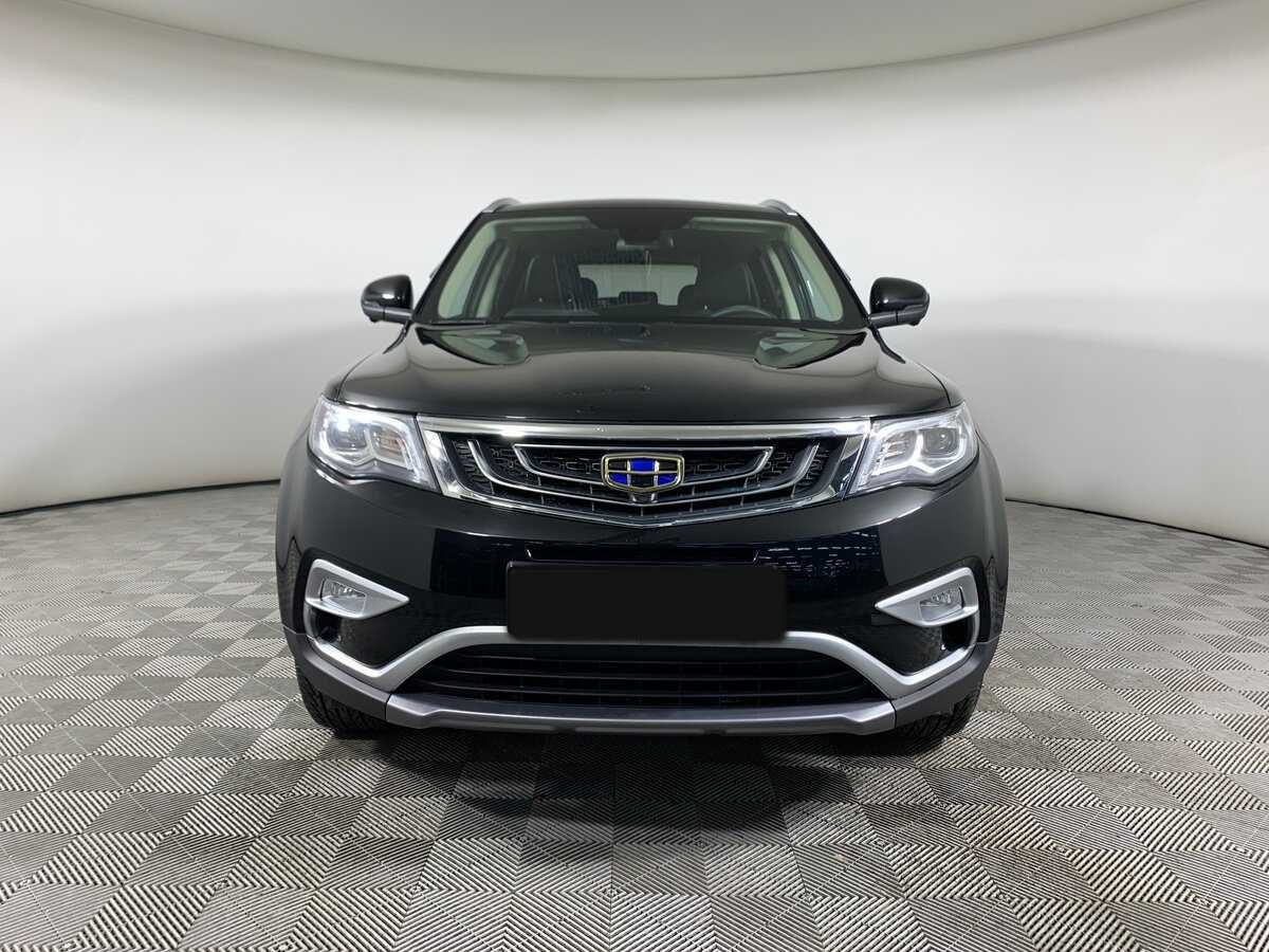 Geely Atlas с пробегом — 2021 год. Фото: #1
