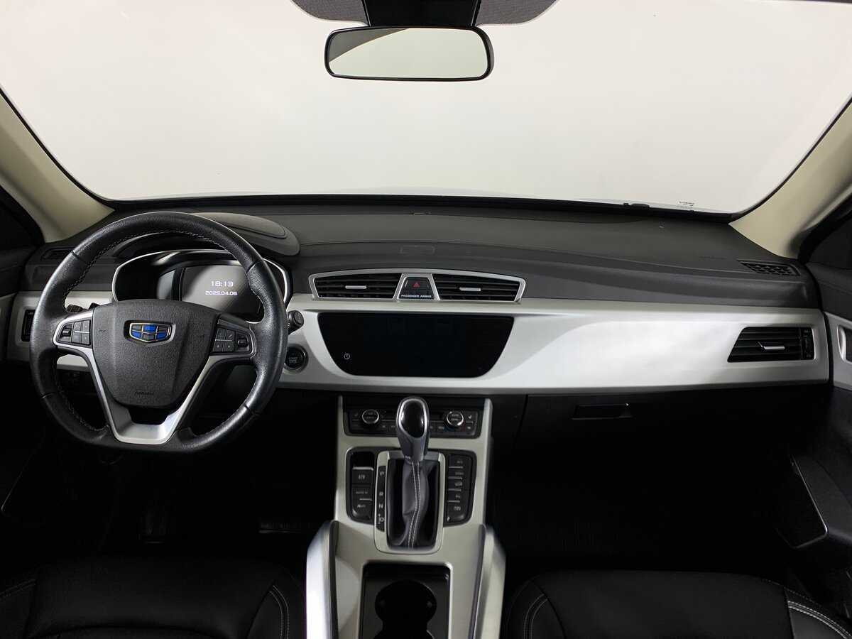 Geely Atlas с пробегом — 2021 год. Фото: #12