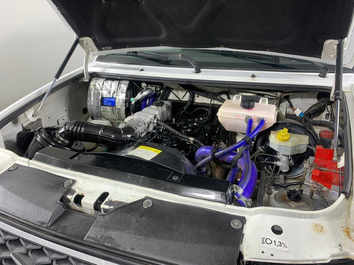 УАЗ Patriot с пробегом — 2017 год. Фото: #10