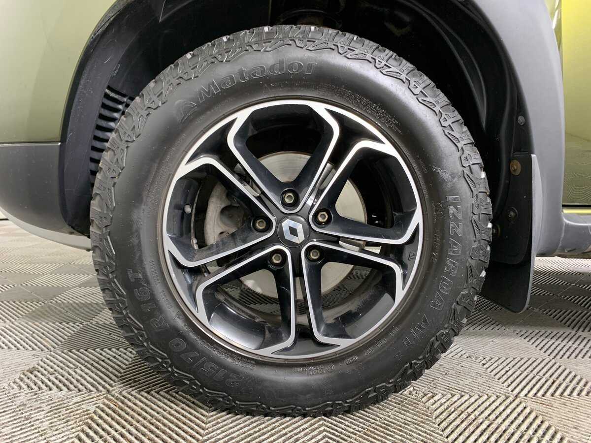 Renault Duster с пробегом — 2020 год. Фото: #8