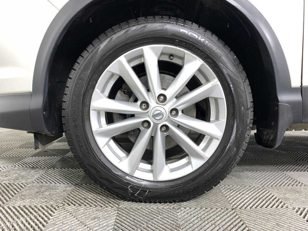 Nissan Qashqai с пробегом — 2017 год. Фото: #8