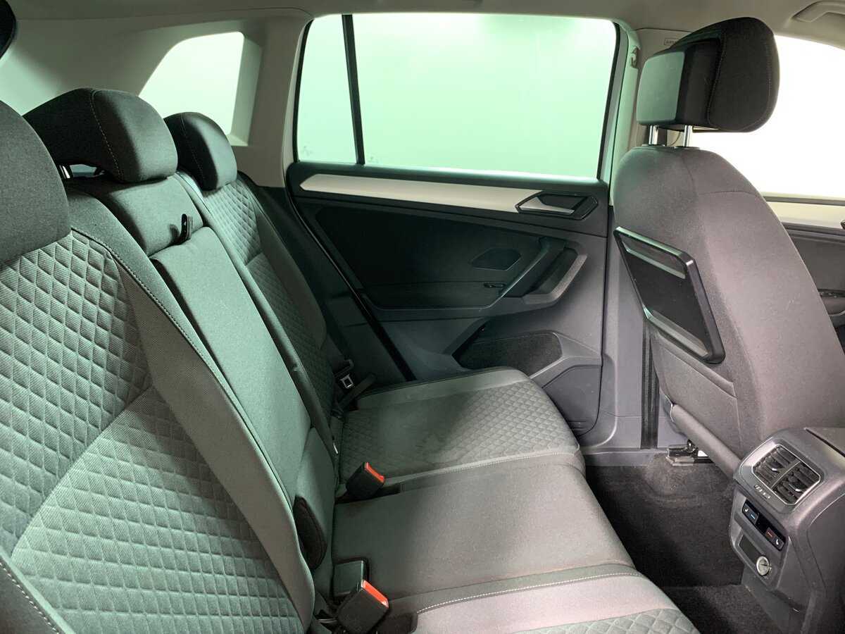 Volkswagen Tiguan с пробегом — 2017 год. Фото: #17