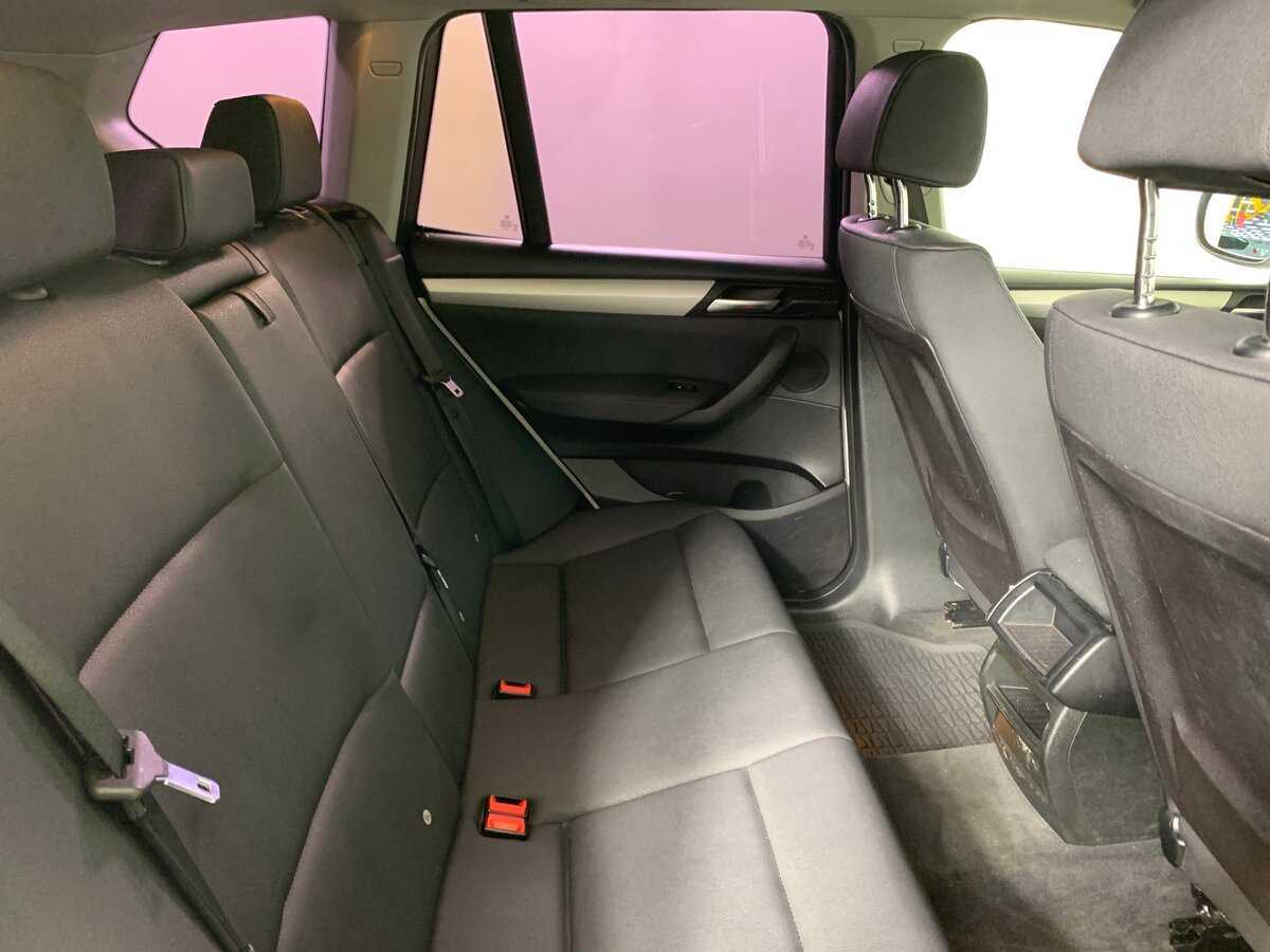 BMW X3 с пробегом — 2013 год. Фото: #17