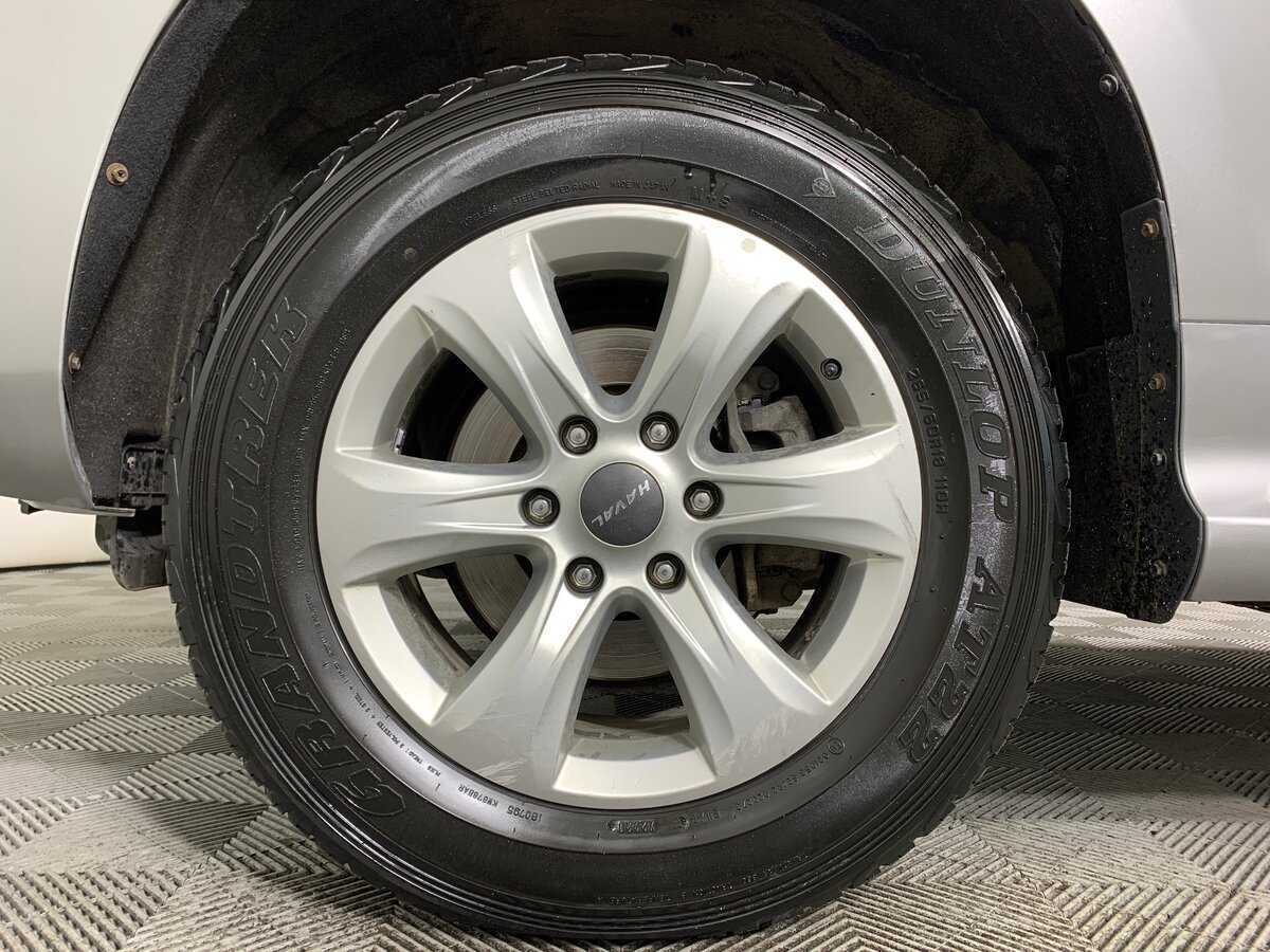 Haval H9 с пробегом — 2021 год. Фото: #8