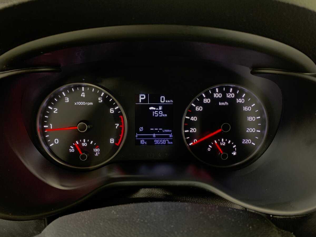 Kia Rio с пробегом — 2018 год. Фото: #14