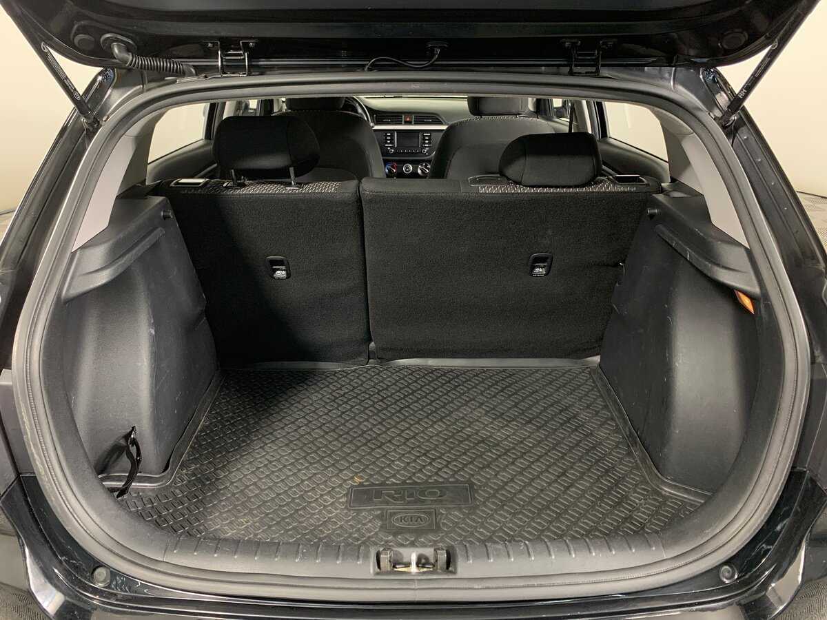Kia Rio с пробегом — 2018 год. Фото: #19