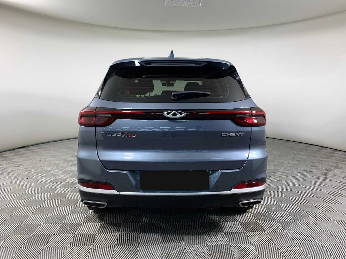 Chery Tiggo 7 Pro с пробегом — 2022 год. Фото: #5