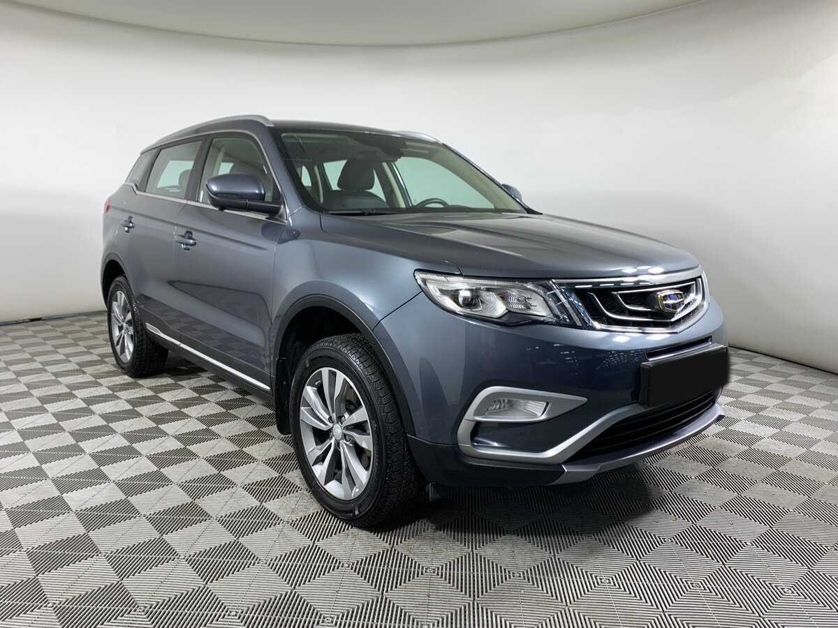 Geely Atlas с пробегом — 2021 год. Фото: #2