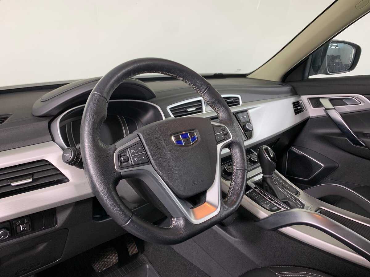 Geely Atlas с пробегом — 2021 год. Фото: #11