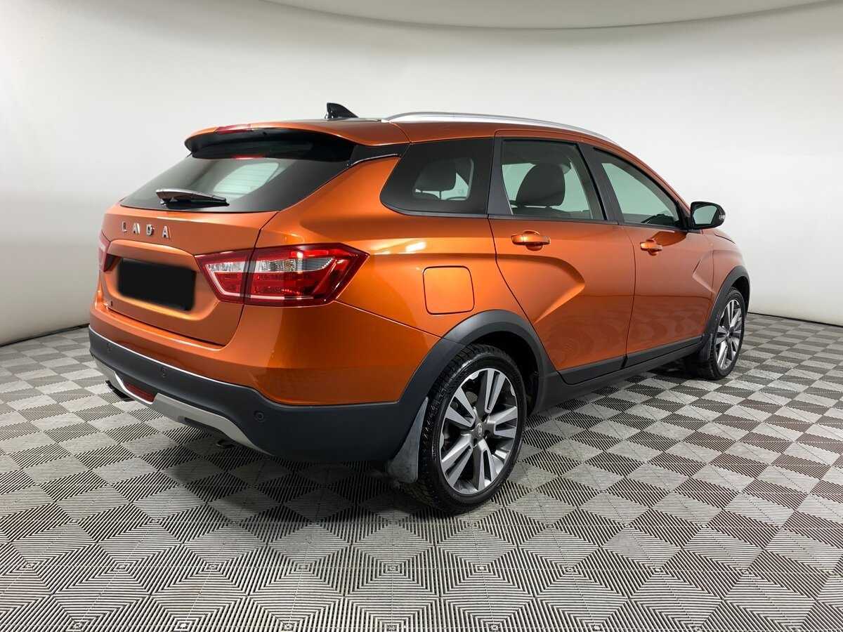 Lada (ВАЗ) Vesta с пробегом — 2021 год. Фото: #4