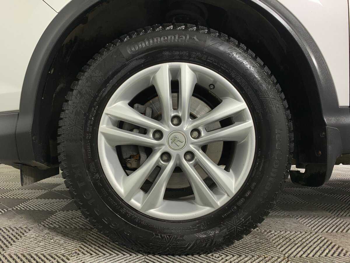 Nissan Qashqai с пробегом — 2018 год. Фото: #8