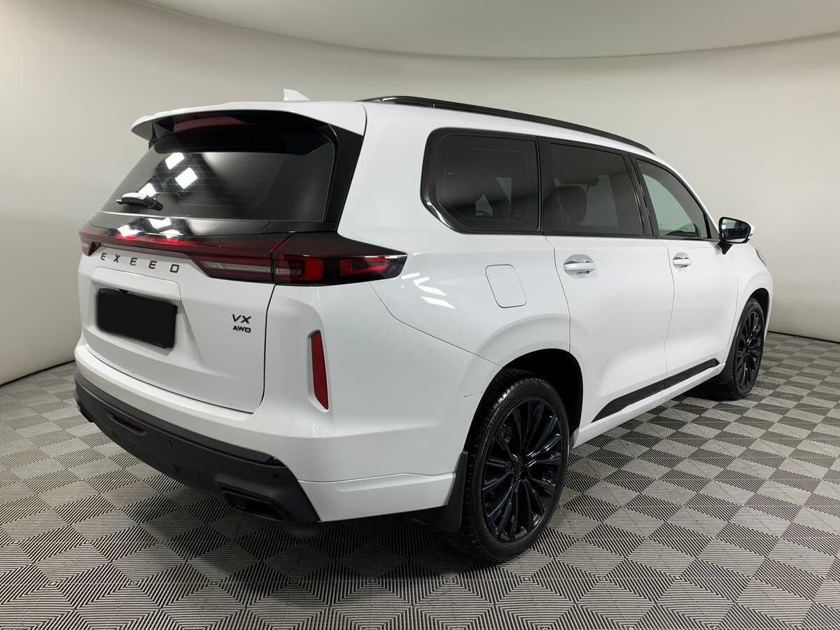 EXEED VX с пробегом — 2022 год. Фото: #4