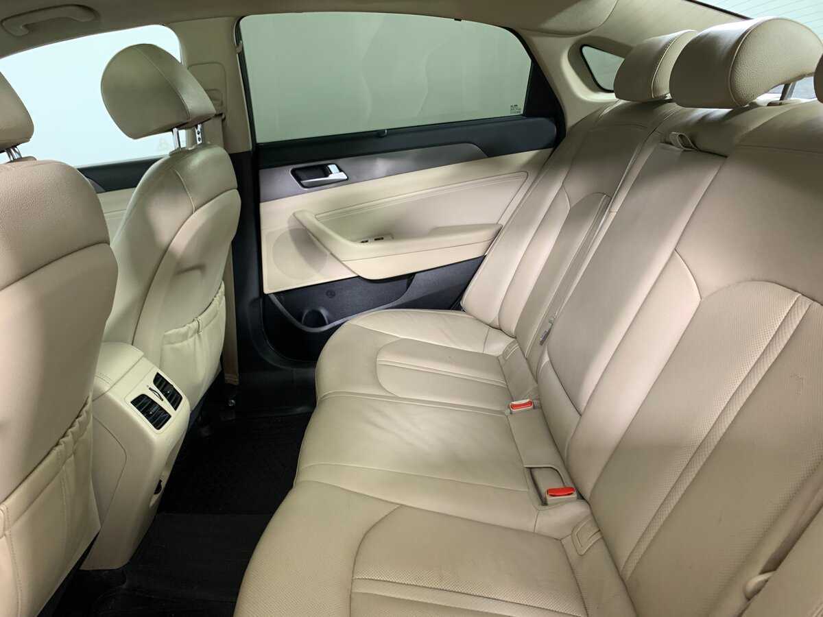 Hyundai Sonata с пробегом — 2019 год. Фото: #19
