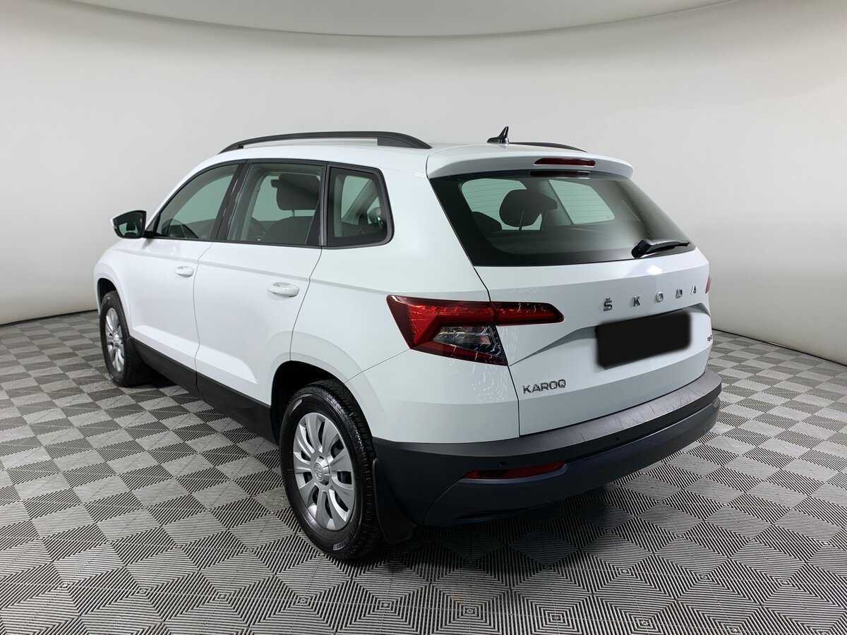 Skoda Karoq с пробегом — 2020 год. Фото: #6