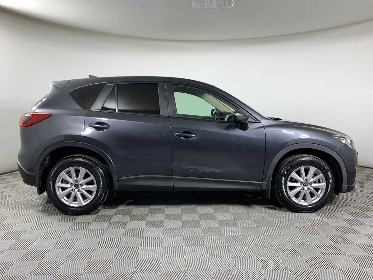 Mazda CX-5 с пробегом — 2015 год. Фото: #3