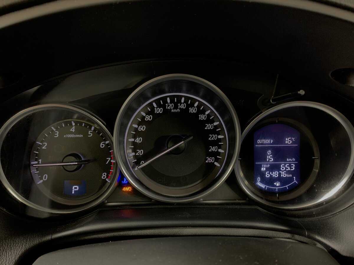 Mazda CX-5 с пробегом — 2015 год. Фото: #14