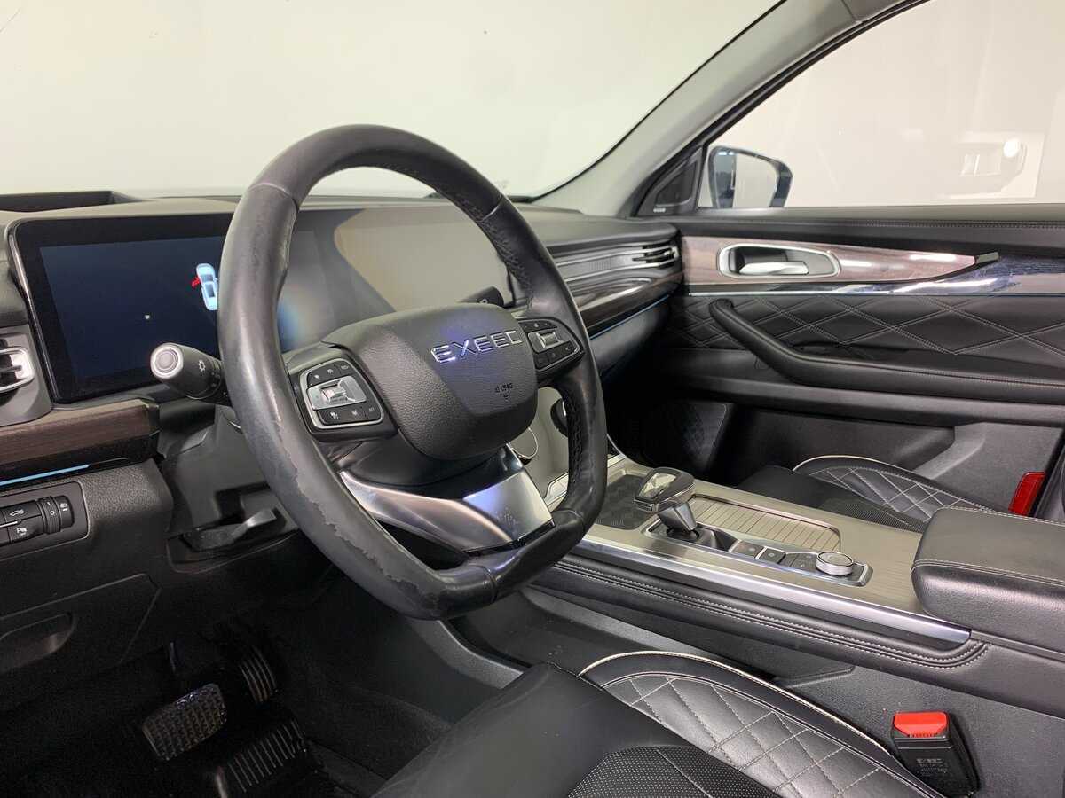 EXEED VX с пробегом — 2022 год. Фото: #11