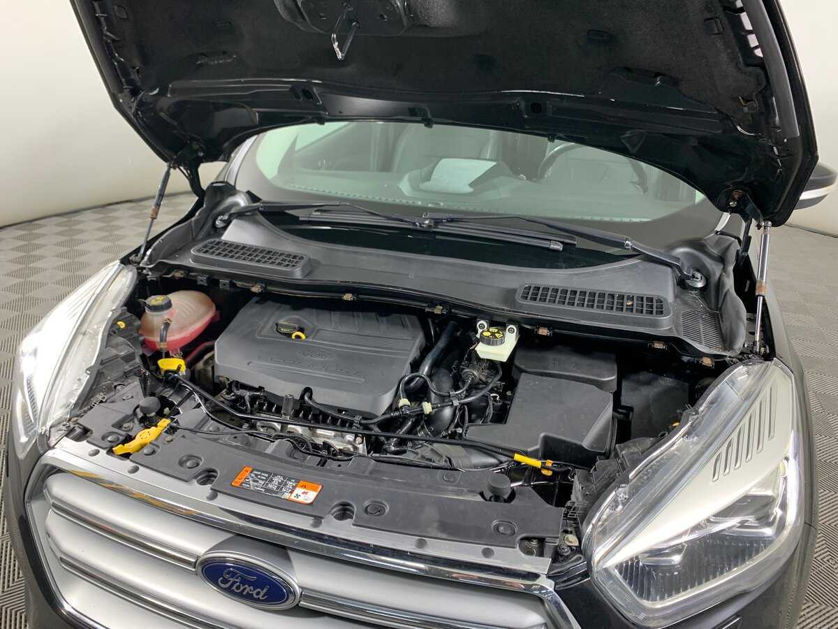 Ford Kuga с пробегом — 2017 год. Фото: #10