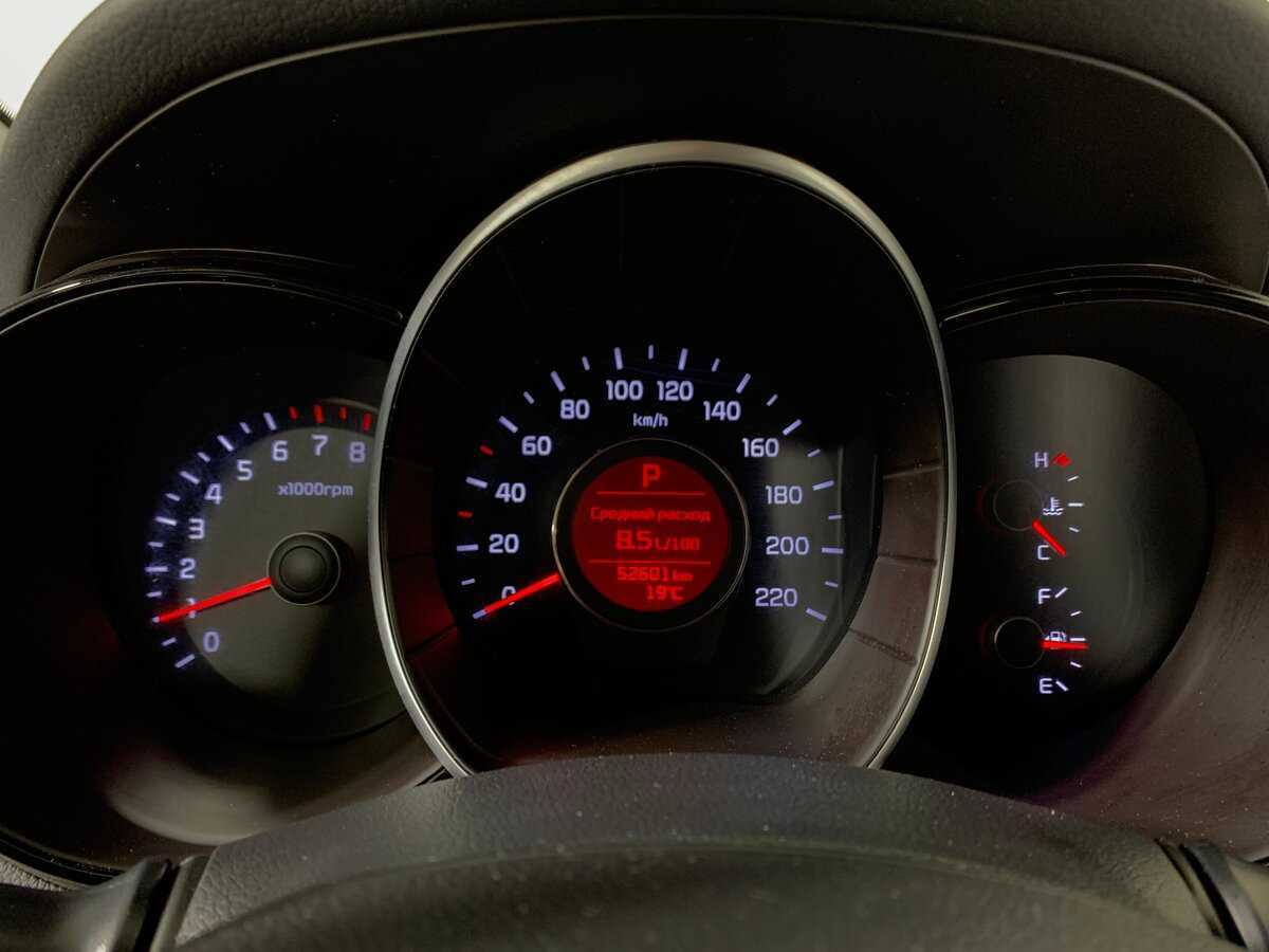 Kia Rio с пробегом — 2016 год. Фото: #11