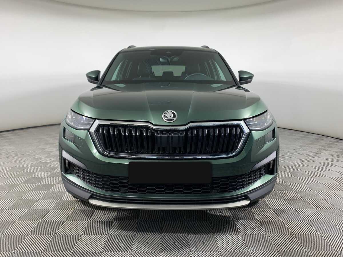 Skoda Kodiaq с пробегом — 2021 год. Фото: #1