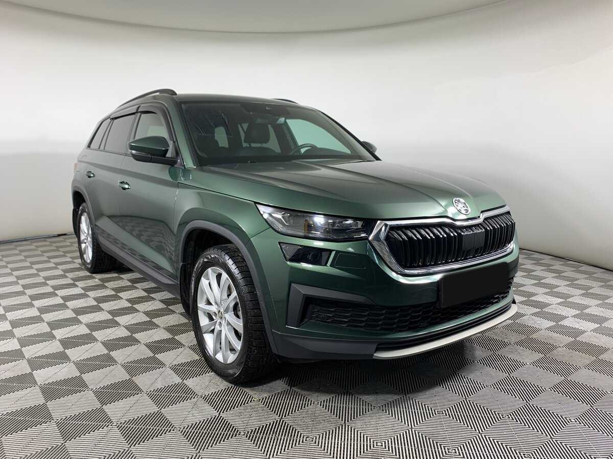 Skoda Kodiaq с пробегом — 2021 год. Фото: #2