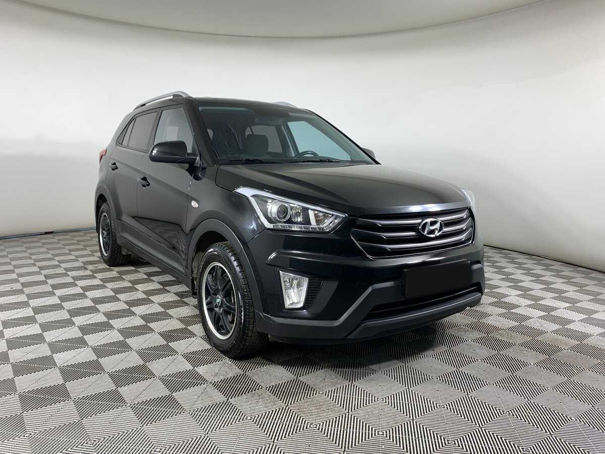Hyundai Creta с пробегом — 2017 год. Фото: #2