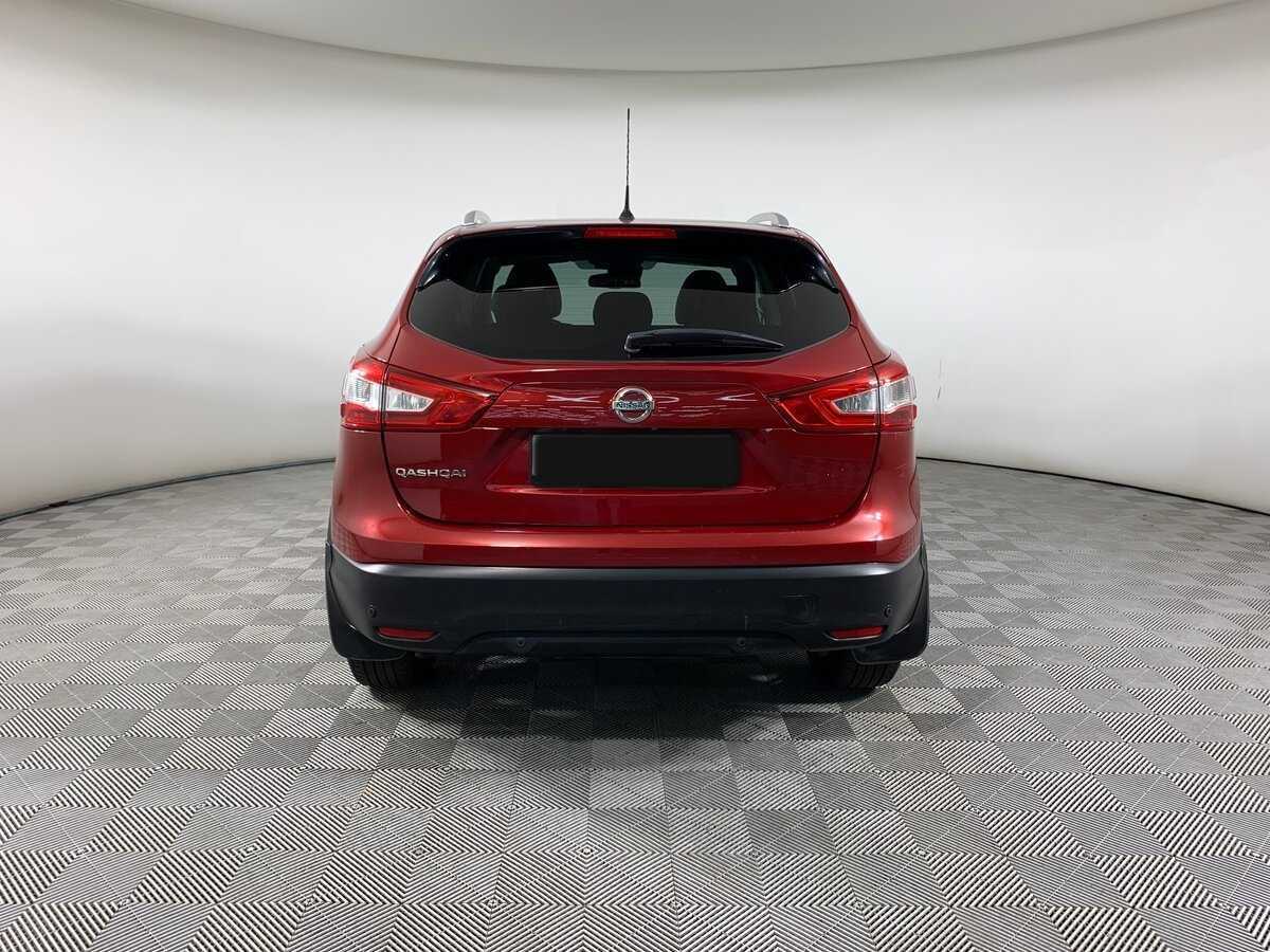 Nissan Qashqai с пробегом — 2014 год. Фото: #5