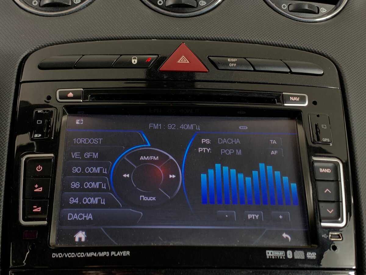 Peugeot 308 с пробегом — 2012 год. Фото: #15