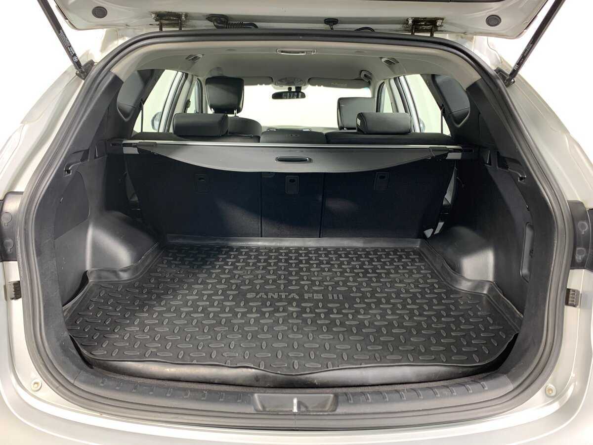 Hyundai Santa Fe с пробегом — 2017 год. Фото: #16