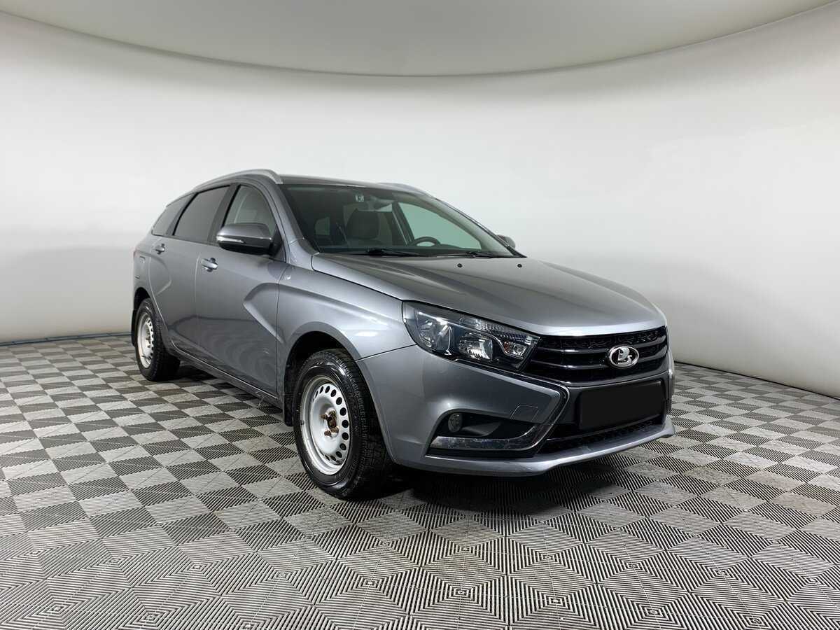 Lada (ВАЗ) Vesta с пробегом — 2018 год. Фото: #2