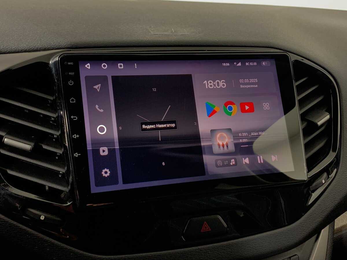 Lada (ВАЗ) Vesta с пробегом — 2018 год. Фото: #15