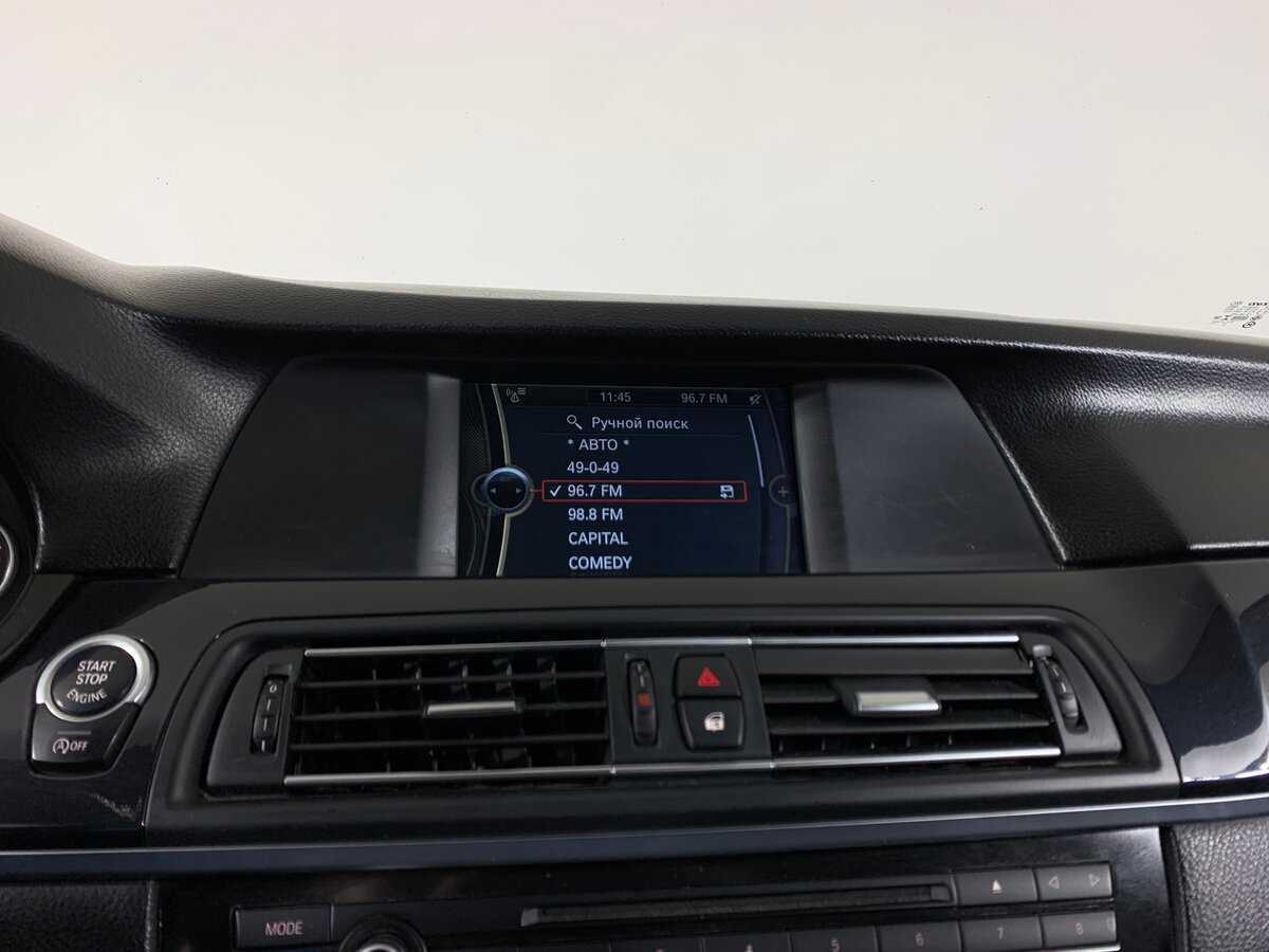 BMW 5 серии с пробегом — 2012 год. Фото: #15