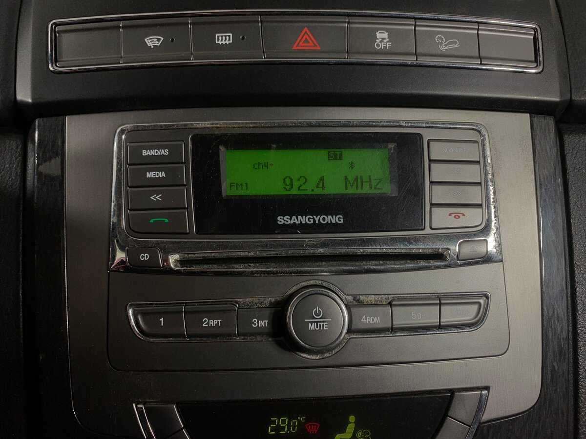 SsangYong Rexton с пробегом — 2012 год. Фото: #15