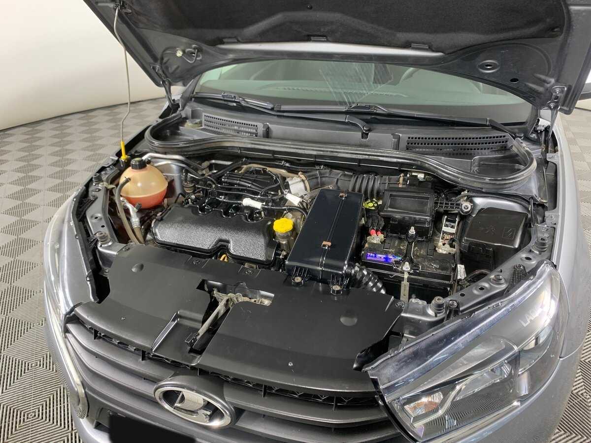 Lada (ВАЗ) Vesta с пробегом — 2019 год. Фото: #10