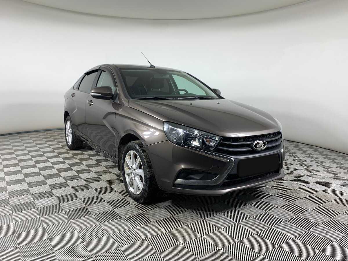 Lada (ВАЗ) Vesta с пробегом — 2021 год. Фото: #2