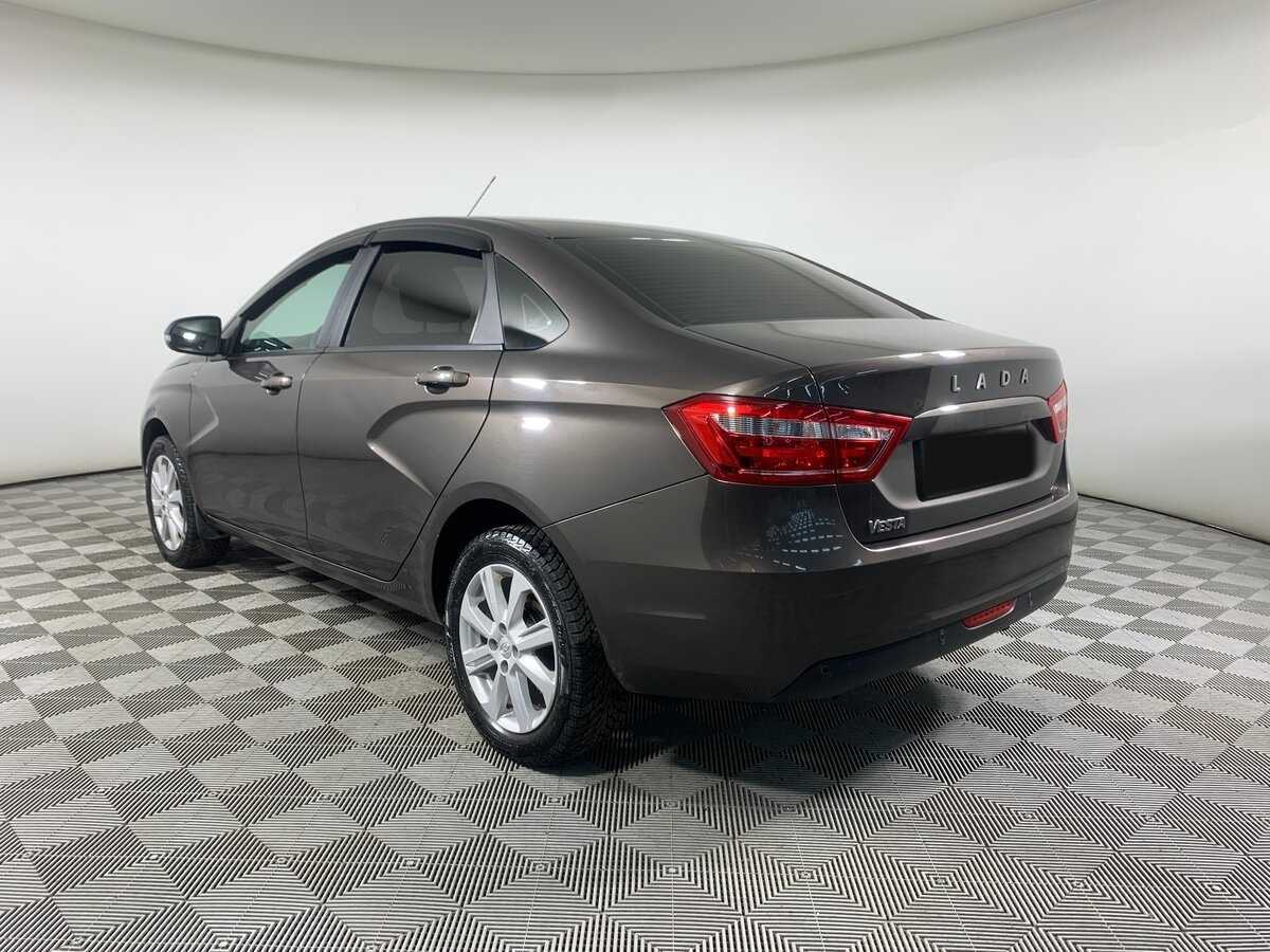 Lada (ВАЗ) Vesta с пробегом — 2021 год. Фото: #6