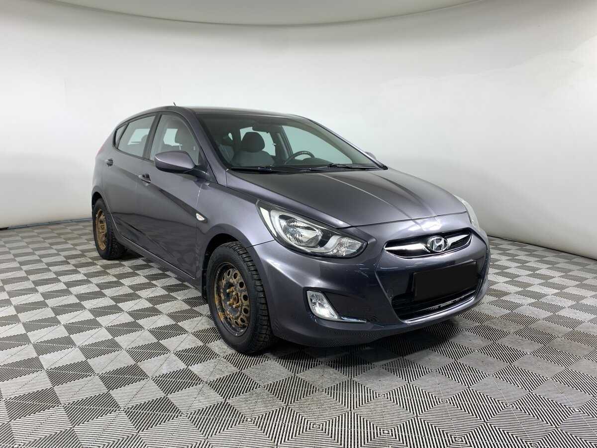 Hyundai Solaris с пробегом — 2012 год. Фото: #2