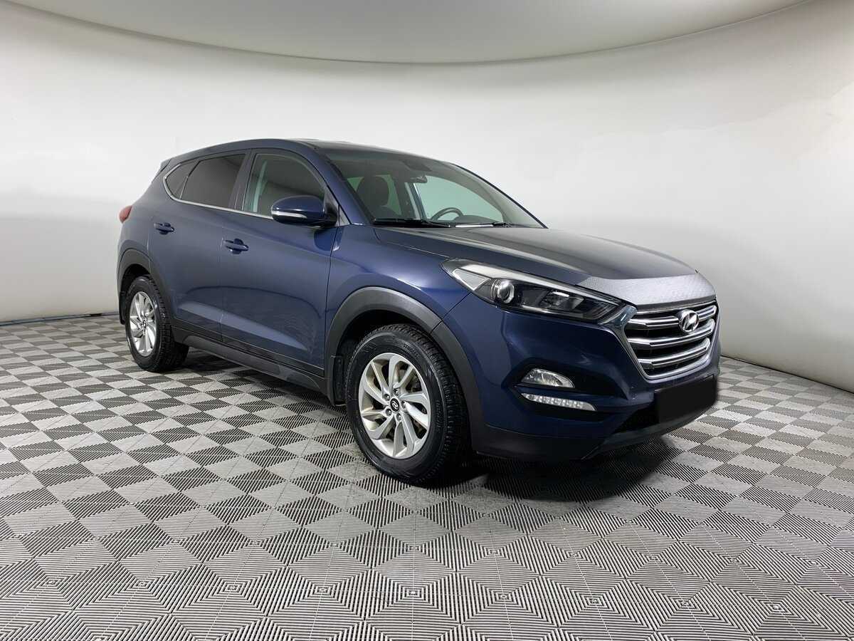 Hyundai Tucson с пробегом — 2017 год. Фото: #2