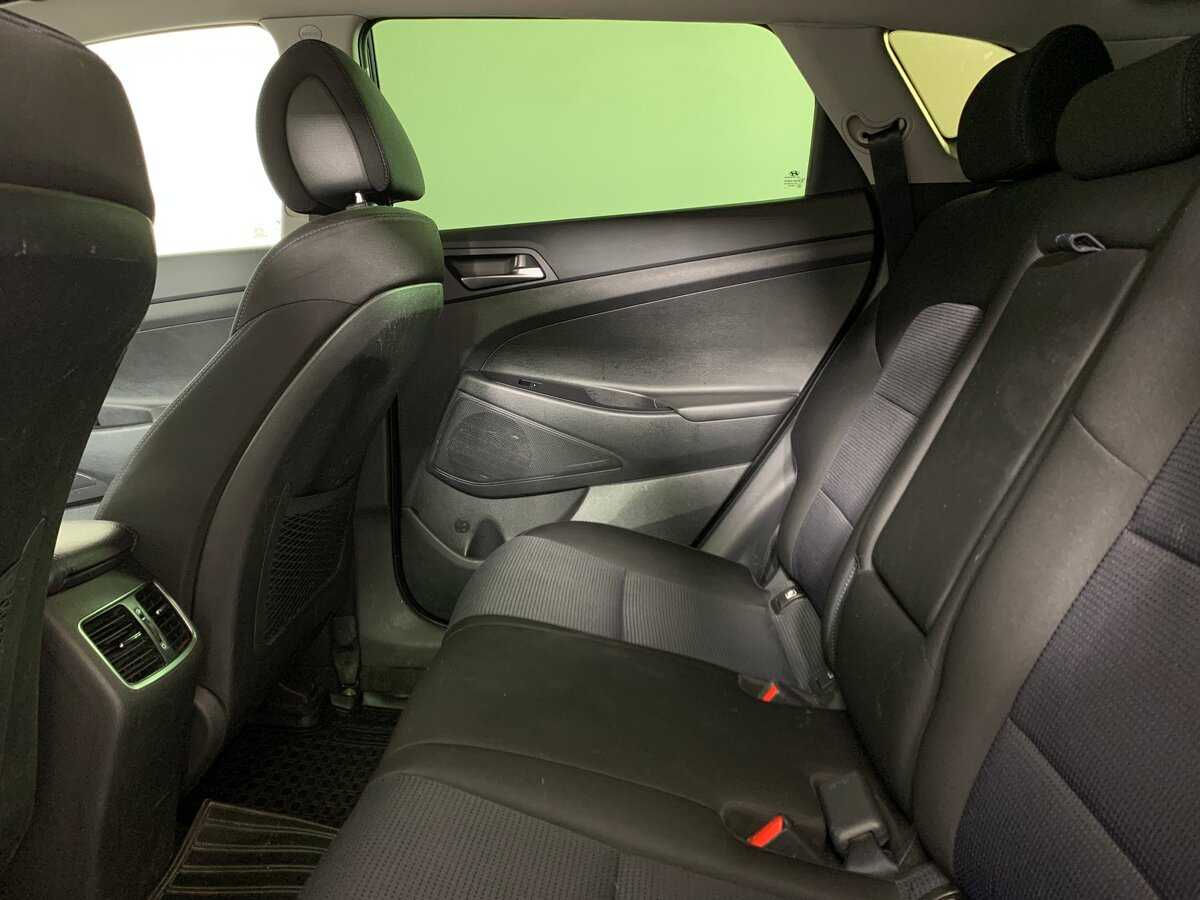 Hyundai Tucson с пробегом — 2017 год. Фото: #18