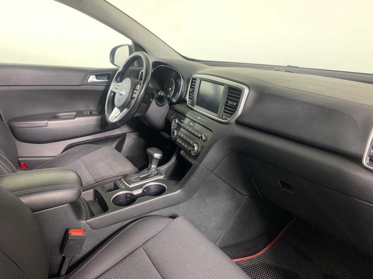 Kia Sportage с пробегом — 2020 год. Фото: #13