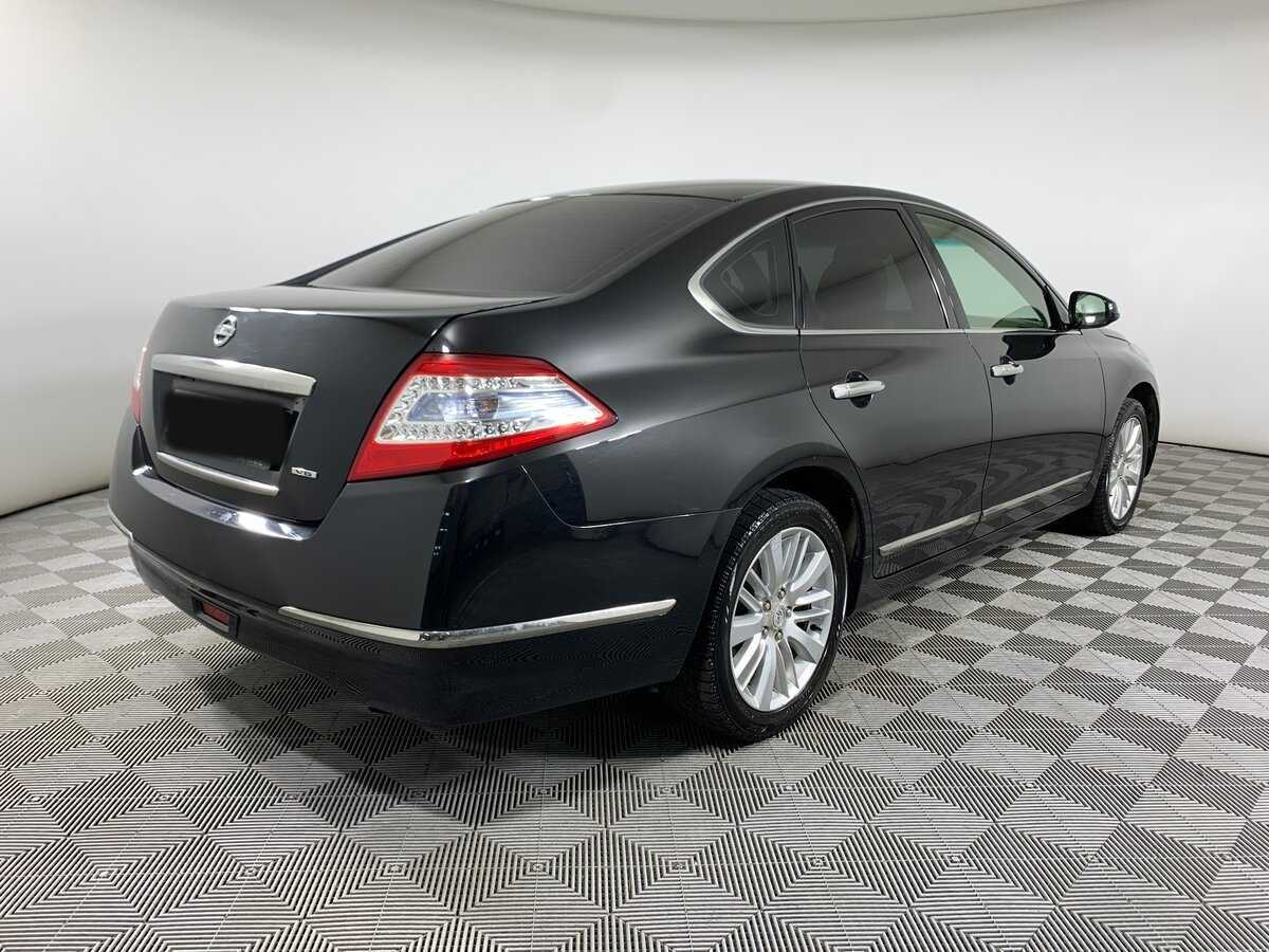 Nissan Teana с пробегом — 2012 год. Фото: #4