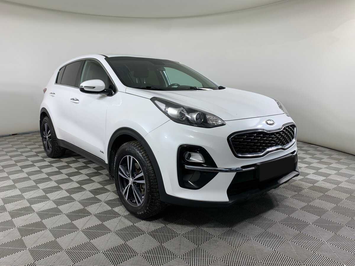 Kia Sportage с пробегом — 2019 год. Фото: #2