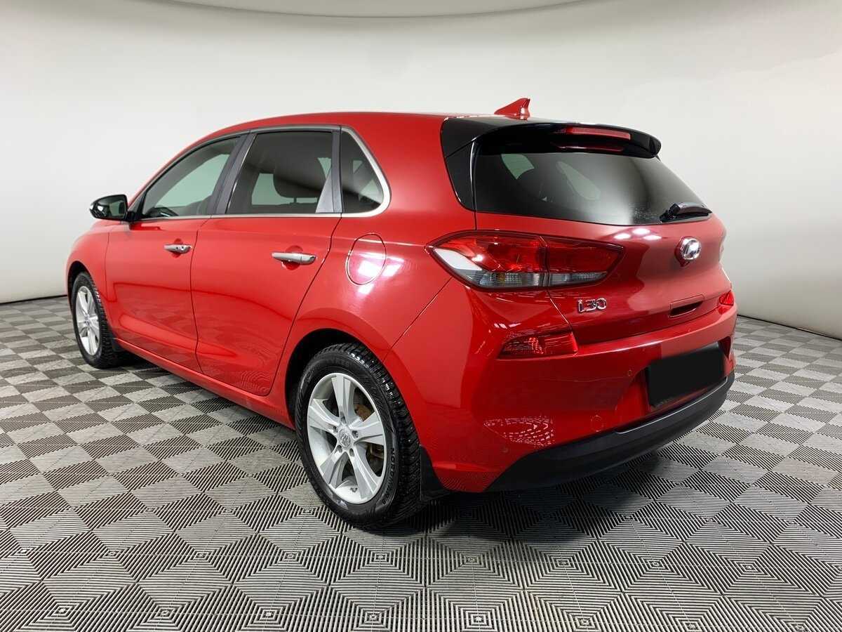 Hyundai i30 с пробегом — 2017 год. Фото: #6