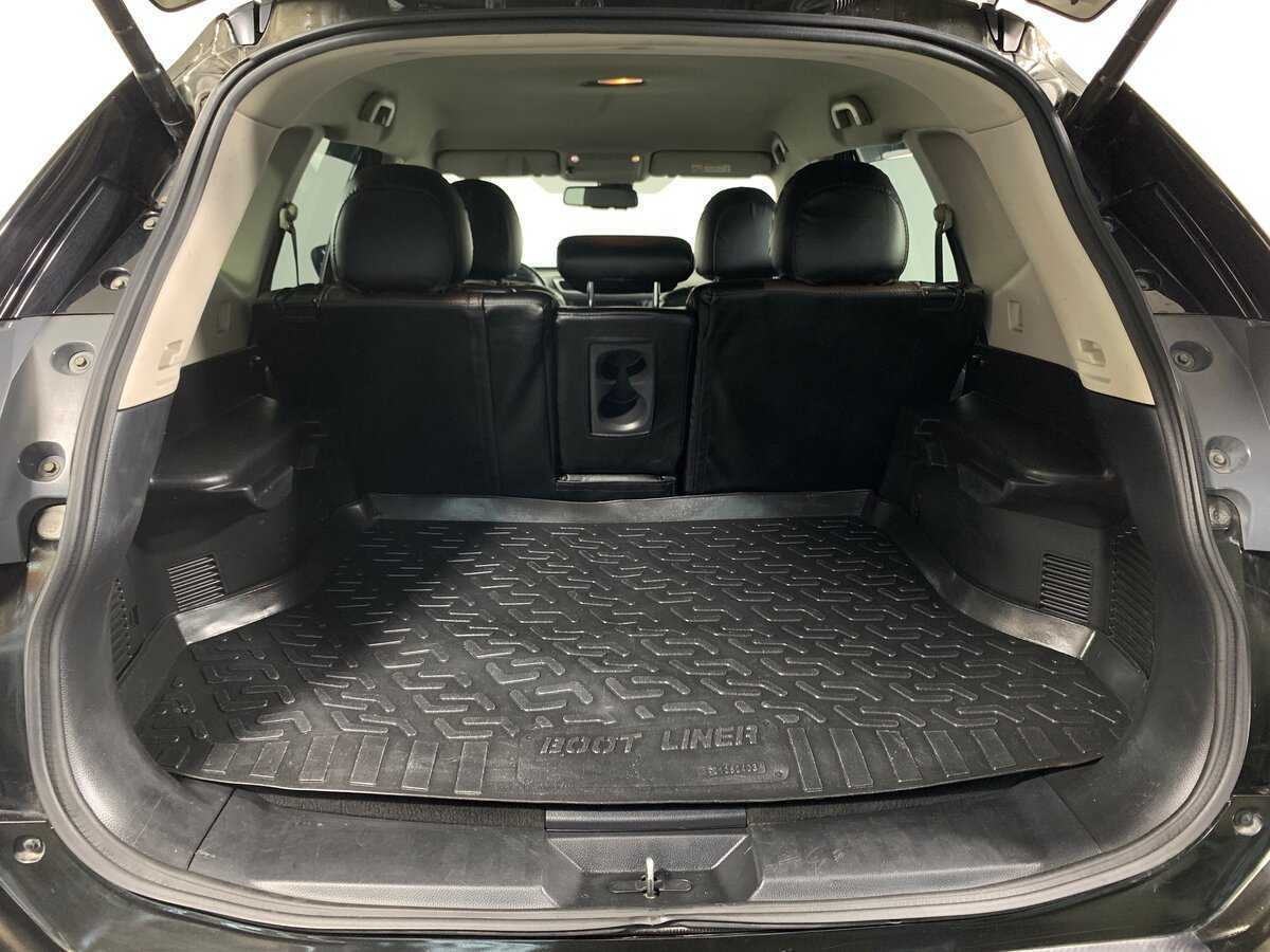 Nissan X-Trail с пробегом — 2015 год. Фото: #19