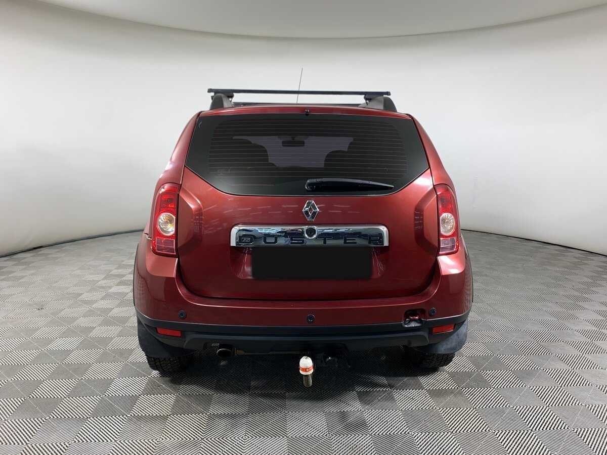Renault Duster с пробегом — 2012 год. Фото: #5