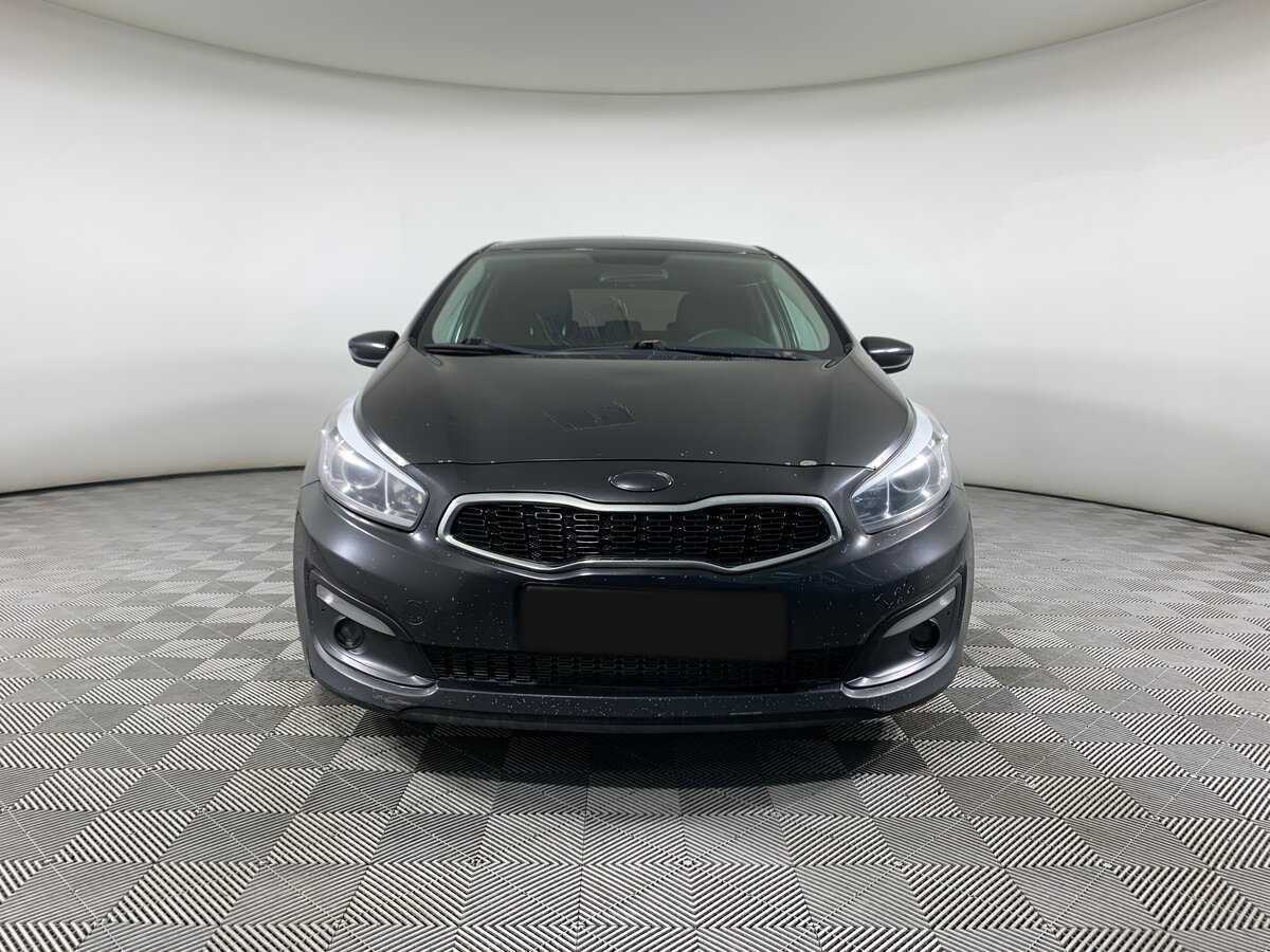 Kia Ceed с пробегом — 2016 год. Фото: #1