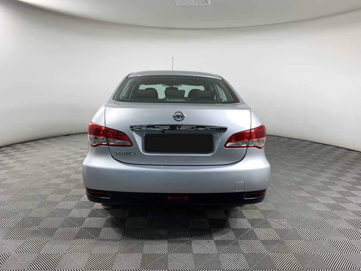 Nissan Almera с пробегом — 2014 год. Фото: #5