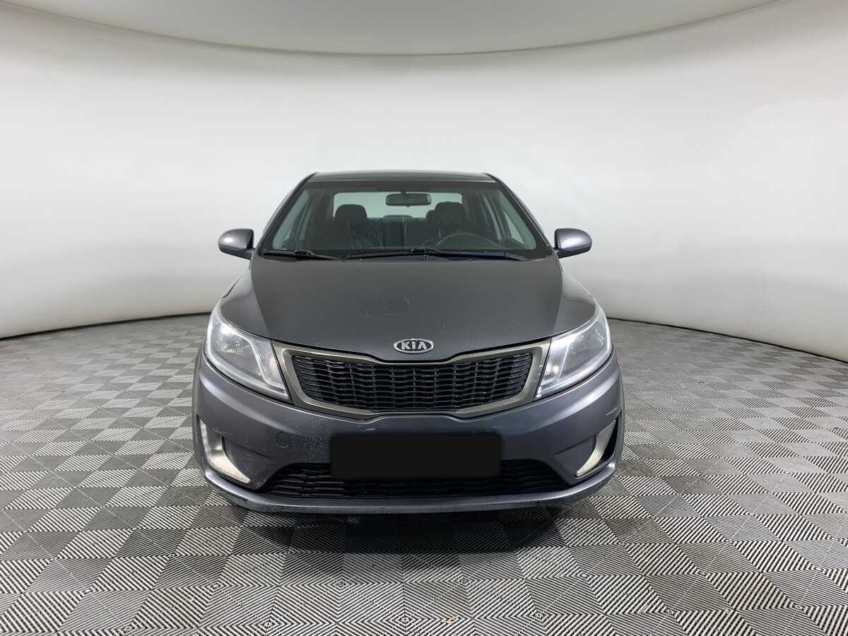 Kia Rio с пробегом — 2012 год. Фото: #1