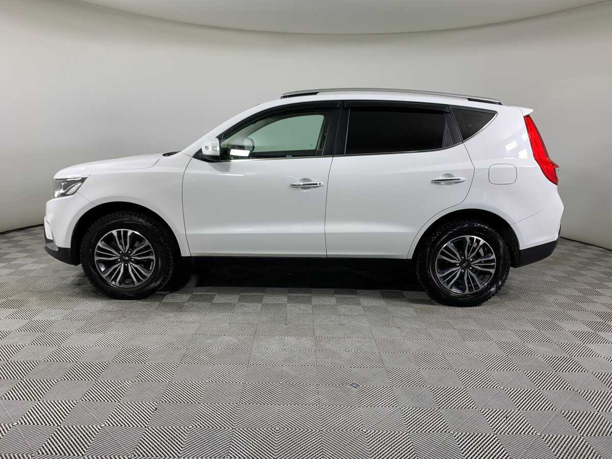 Geely Emgrand X7 с пробегом — 2020 год. Фото: #7