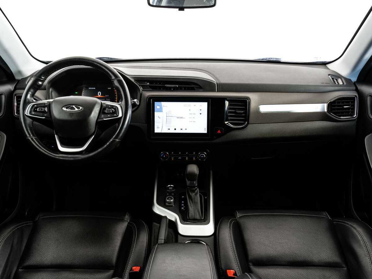 Chery Tiggo 4 с пробегом — 2021 год. Фото: #7